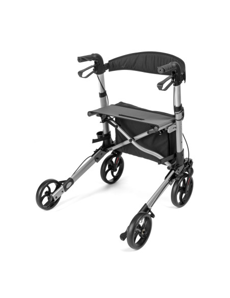 Podpórka 4-kołowa aluminiowa, chodzik na kółkach Timago Yola