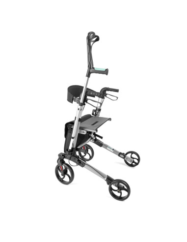 Podpórka 4-kołowa aluminiowa, chodzik na kółkach Timago Yola