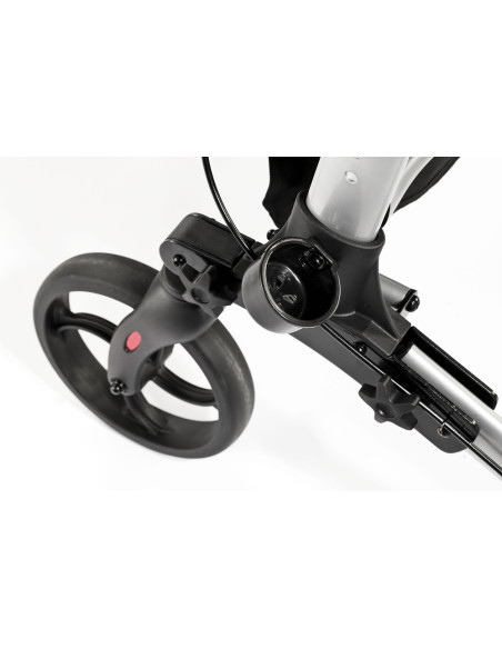 Podpórka 4-kołowa aluminiowa, chodzik na kółkach Timago Yola