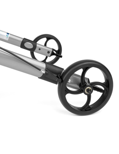 Podpórka 4-kołowa aluminiowa, chodzik na kółkach Timago Yola