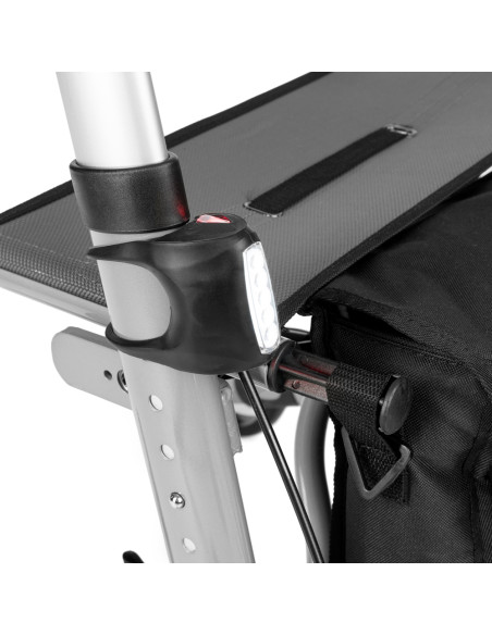 Podpórka 4-kołowa aluminiowa, chodzik na kółkach Timago Yola