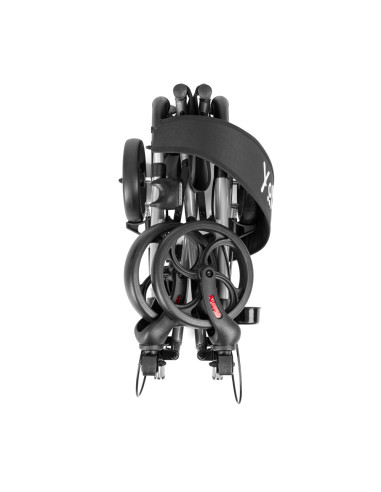 Podpórka 4-kołowa aluminiowa, chodzik na kółkach Timago Yola