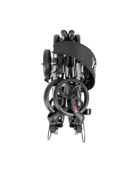 Podpórka 4-kołowa aluminiowa, chodzik na kółkach Timago Yola