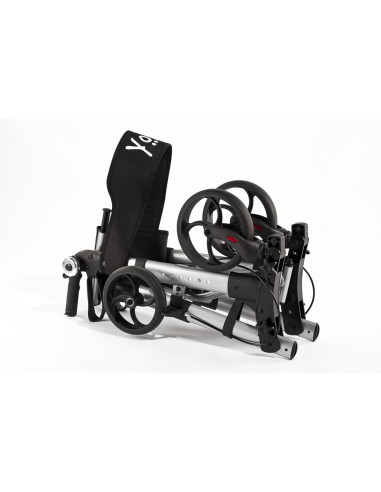 Podpórka 4-kołowa aluminiowa, chodzik na kółkach Timago Yola