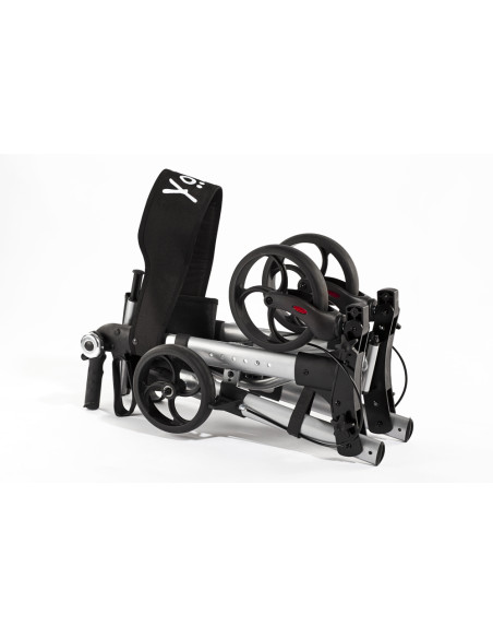 Podpórka 4-kołowa aluminiowa, chodzik na kółkach Timago Yola