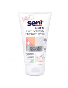 Krem ochronny z tlenkiem cynku na odleżyny, odparzenia Seni Care przyspieszający gojenie się ran 100ml
