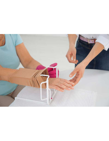 Przyrząd pomoc do zakładania rękawów uciskowych medi Arm Butler