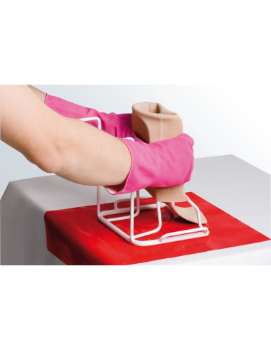 Przyrząd pomoc do zakładania rękawów uciskowych medi Arm Butler