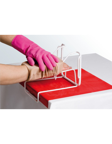 Przyrząd pomoc do zakładania rękawów uciskowych medi Arm Butler