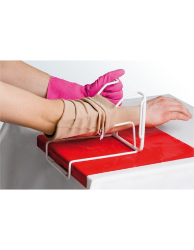 Przyrząd pomoc do zakładania rękawów uciskowych medi Arm Butler