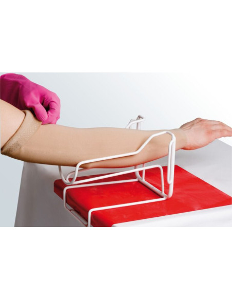 Przyrząd pomoc do zakładania rękawów uciskowych medi Arm Butler