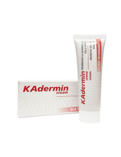 Kadermin Cream wspomagający gojenie się ran, oparzeń, owrzodzeń, odleżyn. Krem w tubce 50ml 2