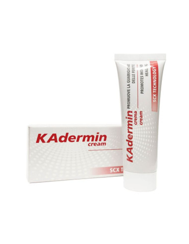 Kadermin Cream wspomagający gojenie się ran, oparzeń, owrzodzeń, odleżyn. Krem w tubce 50ml