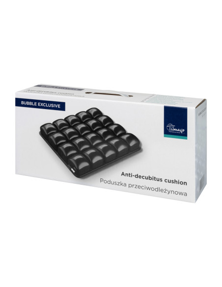 Poduszka przeciwodleżynowa pneumatyczna w pokrowcu Timago Bubble Exclusive