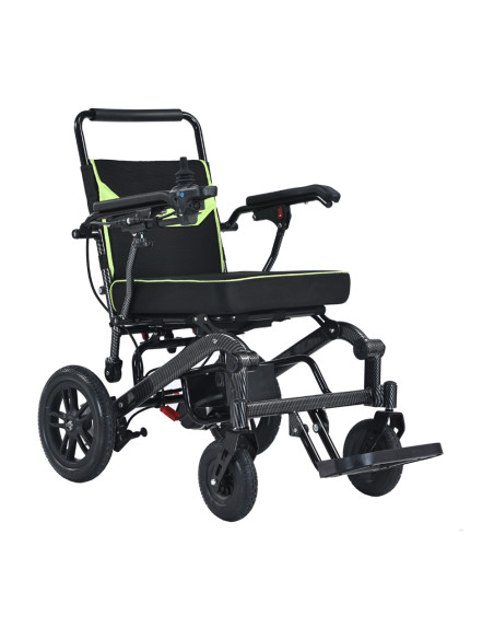 Wózek inwalidzki elektryczny aluminiowy składany Timago FlashTim