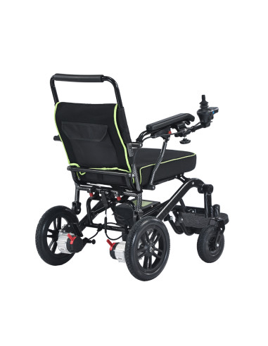 Wózek inwalidzki elektryczny aluminiowy składany Timago FlashTim