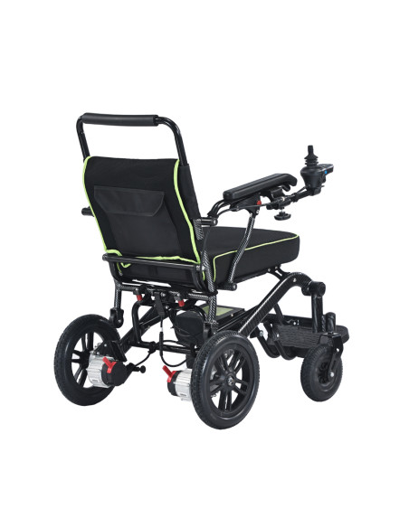Wózek inwalidzki elektryczny aluminiowy składany Timago FlashTim