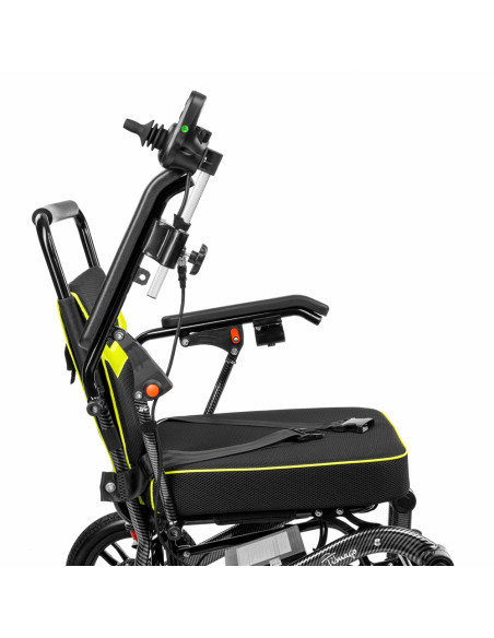 Wózek inwalidzki elektryczny aluminiowy składany Timago FlashTim