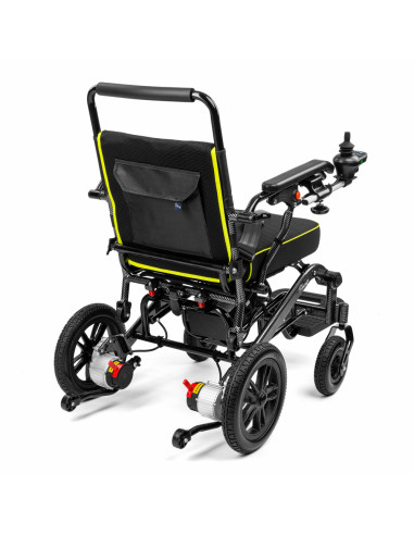 Wózek inwalidzki elektryczny aluminiowy składany Timago FlashTim