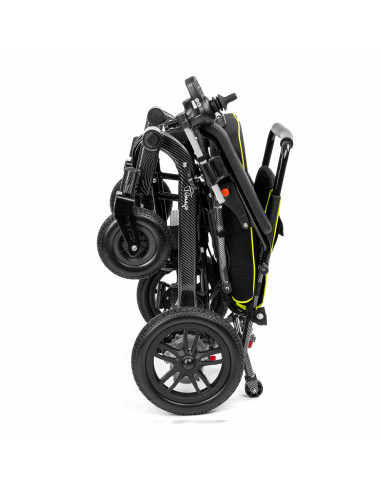 Wózek inwalidzki elektryczny aluminiowy składany Timago FlashTim
