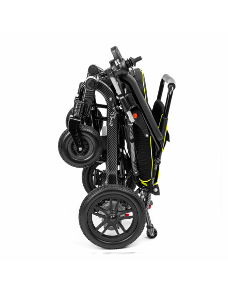 Wózek inwalidzki elektryczny aluminiowy składany Timago FlashTim