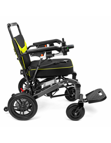 Wózek inwalidzki elektryczny aluminiowy składany Timago FlashTim