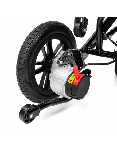 Wózek inwalidzki elektryczny aluminiowy składany Timago FlashTim