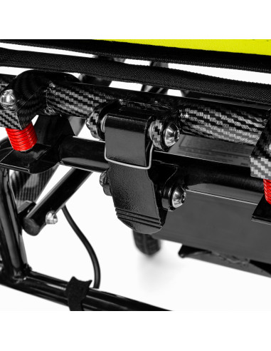 Wózek inwalidzki elektryczny aluminiowy składany Timago FlashTim