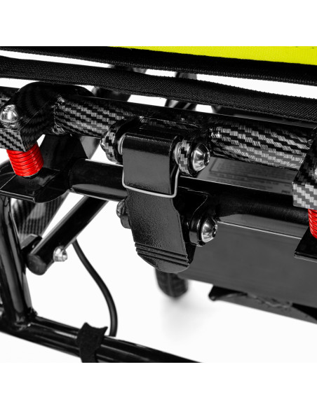 Wózek inwalidzki elektryczny aluminiowy składany Timago FlashTim