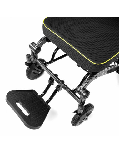 Wózek inwalidzki elektryczny aluminiowy składany Timago FlashTim