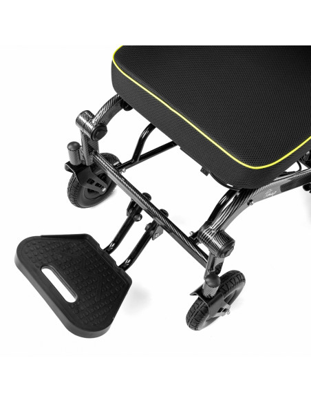 Wózek inwalidzki elektryczny aluminiowy składany Timago FlashTim