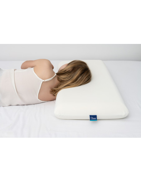 Poduszka ortopedyczna tradycyjna z pianki z pamięcią kształtu  70x42x10cm Timago Magic Dream