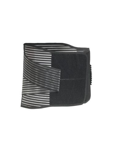 Pas ortopedyczny lędźwiowo-krzyżowy wzmacniający na kręgosłup Armedical IMMOBILO BASIC AR-265 czarny