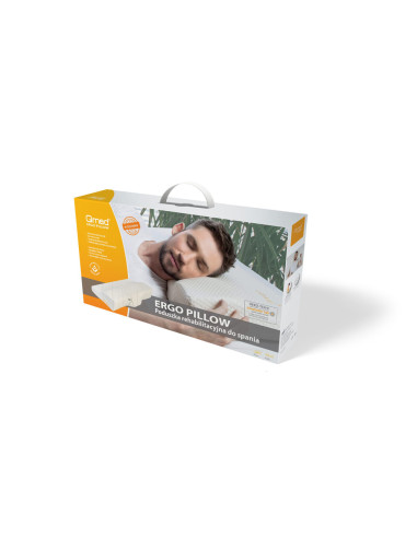 Poduszka ortopedyczna profilowana do snu Qmed Ergo Pillow