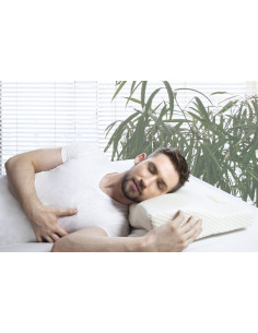 Poduszka ortopedyczna profilowana do snu Qmed Ergo Pillow 2