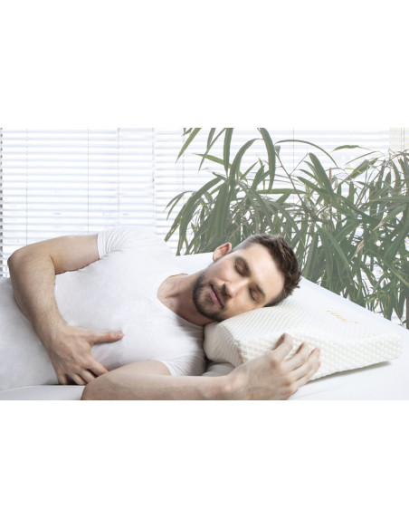 Poduszka ortopedyczna profilowana do snu Qmed Ergo Pillow