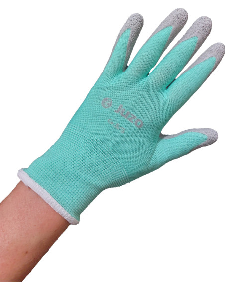 Rękawice tekstylne antypoślizgowe do zakładania wyrobów uciskowych Juzo