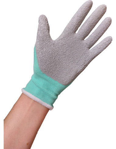 Rękawice tekstylne antypoślizgowe do zakładania wyrobów uciskowych Juzo