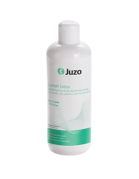 Juzo Lymph Lotion nawilżający balsam do ciała do obrzęków limfatycznych i lipidowych oraz dolegliwości żylnych 500ml