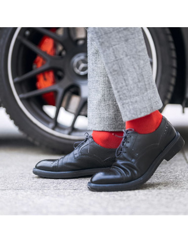 Męskie podkolanówki przeciwżylakowe CCL1 18-21mmHg Veera Color