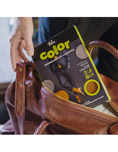 Męskie podkolanówki przeciwżylakowe CCL1 18-21mmHg Veera Color