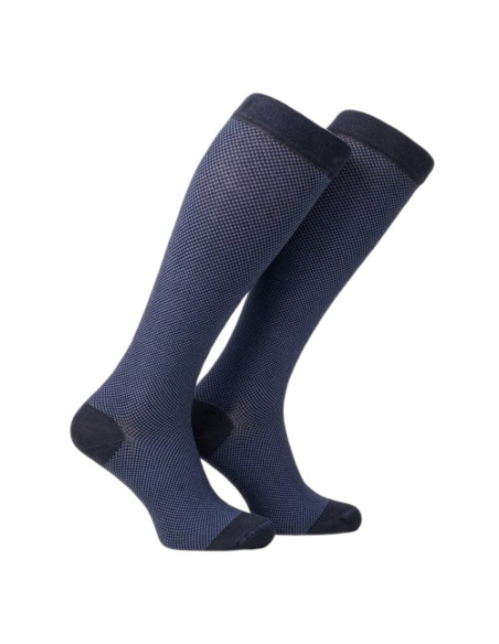 Męskie podkolanówki przeciwżylakowe CCL1 18-21mmHg Veera Color