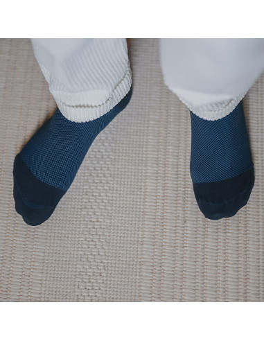 Męskie podkolanówki przeciwżylakowe CCL1 18-21mmHg Veera Color