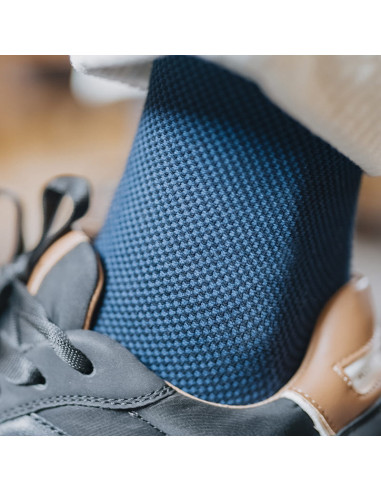 Męskie podkolanówki przeciwżylakowe CCL1 18-21mmHg Veera Color