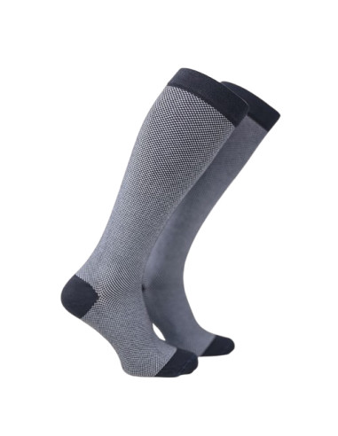 Męskie podkolanówki przeciwżylakowe CCL1 18-21mmHg Veera Color