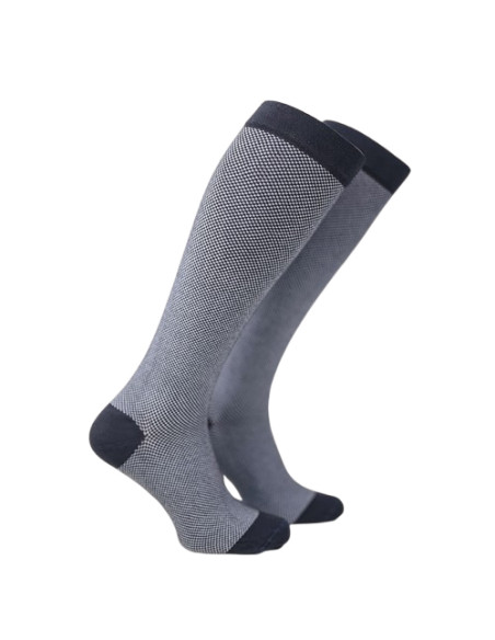 Męskie podkolanówki przeciwżylakowe CCL1 18-21mmHg Veera Color