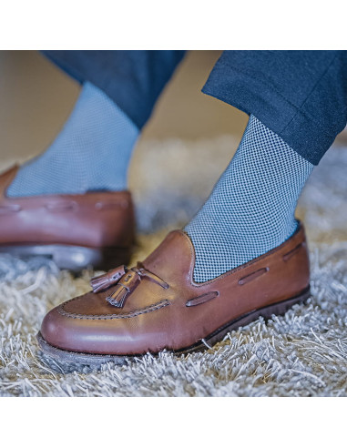 Męskie podkolanówki przeciwżylakowe CCL1 18-21mmHg Veera Color