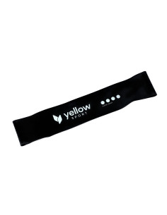 Guma do ćwiczeń yellowLOOP band pętla taśma oporowa czarna opór 15-20kg 2