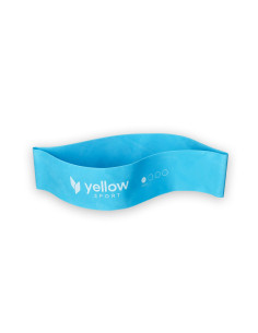 Guma do ćwiczeń yellowLOOP band pętla taśma oporowa niebieska opór 1-5kg