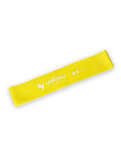 Guma do ćwiczeń yellowLOOP band pętla taśma oporowa żółta opór 5-10kg 2